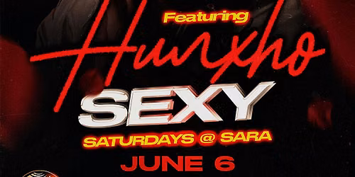 HUNXHO LIVE AT SARAJEVO NIGHTCLUB