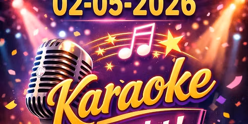 The Karaoke night @ Cafe de Gouverneur 