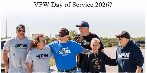 VFW Day of Service 2026
