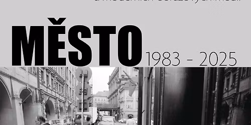 M\u011aSTO 1983-2025 - vernis\u00e1\u017e