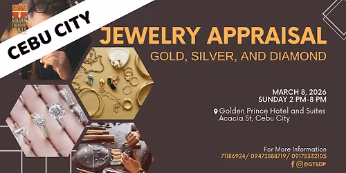 Jewelry Appraisal (Gold, Silver and Diamond) - CEBU CITY