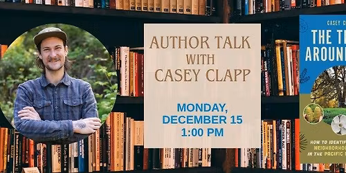 Author Talk with Casey Clapp