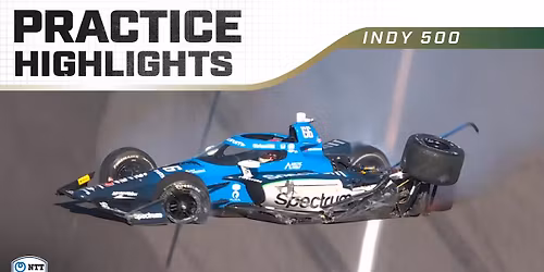 IndyCar Series: Indianapolis 500 Practice