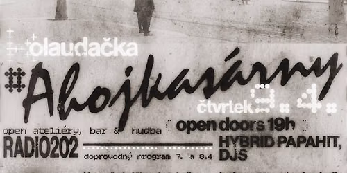 KOLAUDA\u010cKA #AHOJKAS\u00c1RNY