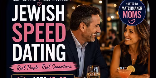 JEWISH SINGLES SPEED DATING EVENT