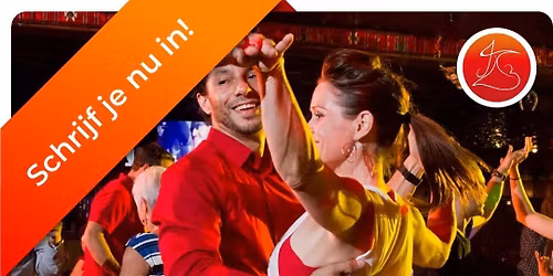 Danscaf\u00e9 met workshop Salsa