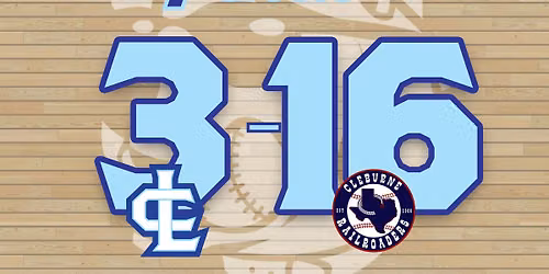 Lake Country DockHounds vs. Cleburne Railroaders