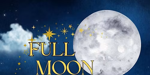 Full Moon Sound Bath w\/ Reiki