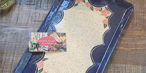 Ceramic Giving Platter
