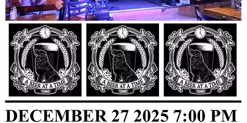 BAZ MOTO A BEER AT A TIME DECEMBER 27 2025 7:00 PM NO COVER