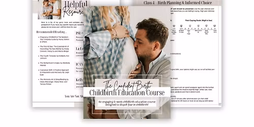 1 Day Childbirth Education Course