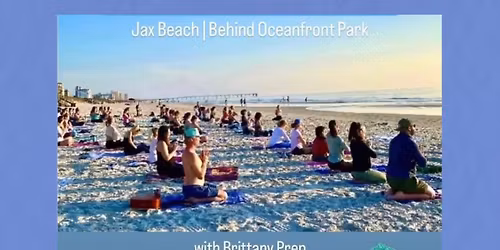Free Earth Day Beach Yoga & Meditative Walk