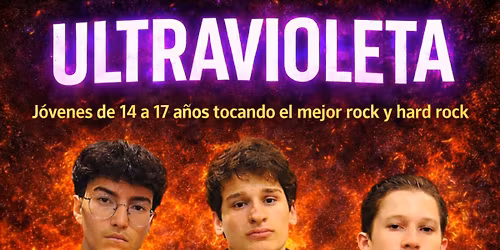 JovenRock con Ultravioleta Band