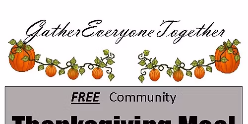 GETogether Thanksgiving Meal