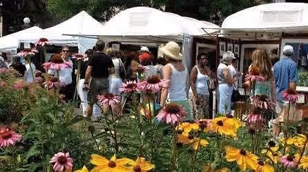 Stroll Through Arts in the Park 2026