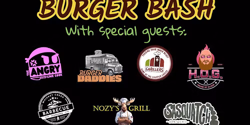 328 Grill\u2019s 5th Anniversary BURGER BASH!