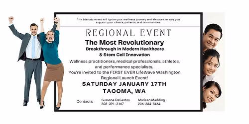 LifeWave Washington Regional Launch