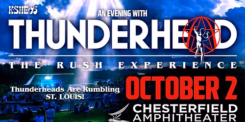 Thunderhead: The Rush Experience at Chesterfield Amphitheater