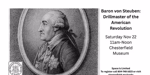 Baron von Steuben: Drillmaster