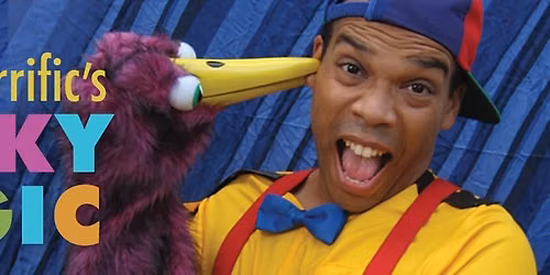 Tommy Terrific: A Magical Dinosaur Dig!