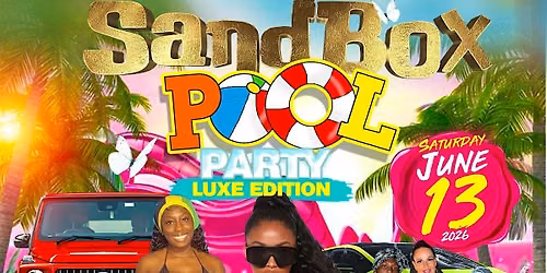 SandBox Pool Party