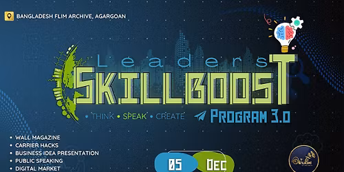 Leaders Skillboost Program 3.0 by Ovilashi Foundation