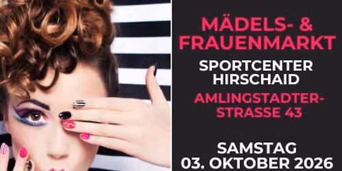 M\u00e4dels- & Frauenflohmarkt Hirschaid