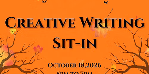 Creative Writing Sit-In: Colorful Short Stories