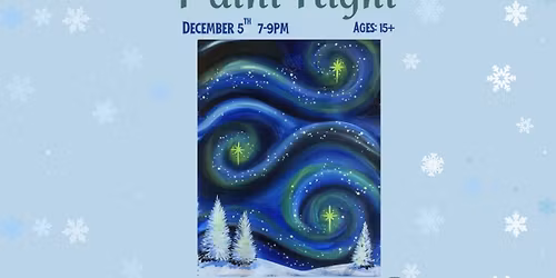 December Paint Night