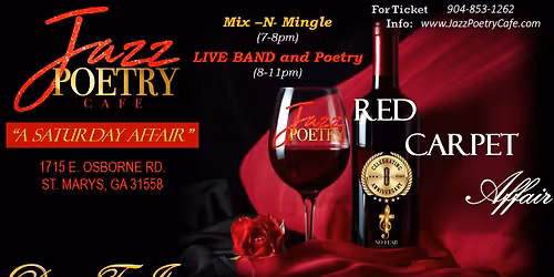 Jazz Poetry Cafe | St. Marys, GA