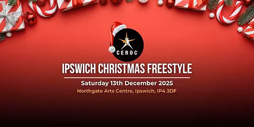 Ipswich Christmas Freestyle - 13th December 2025