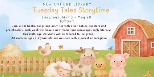 Tuesday Tales Storytime