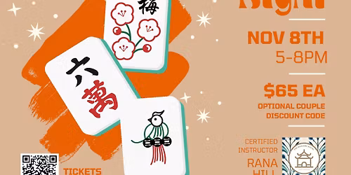 Mahjong & Cheese Night