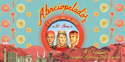 Aterciopelados - 30 A\u00f1os - La pipa de la paz