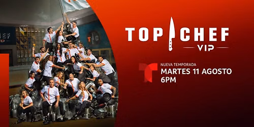 Nueva Temporada: Top Chef VIP