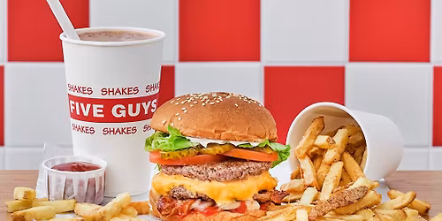Five Guys Fundraiser