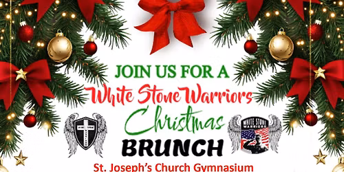 White Stone Warriors Christmas Brunch