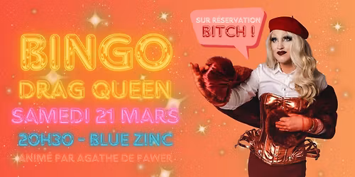 BINGO DRAG \u2022 Blue Zinc