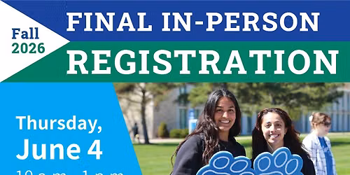 Fall 2026 Final In-Person Registration at Marian University