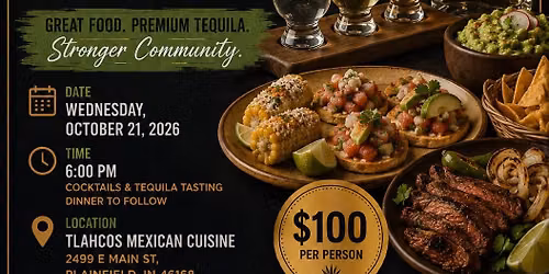 Tequila Dinner Fundraiser