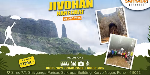 Jivdhan Naneghat Trek 28-Dec-25
