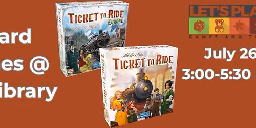 Board Games @ the Library