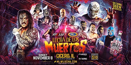 MLW Lucha de los Muertos (Fusion TV Taping)