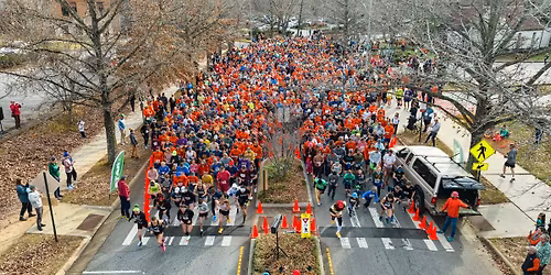 The Downtown Asheville Turkey Trot 5k & 1 Mile Gobble Wobble