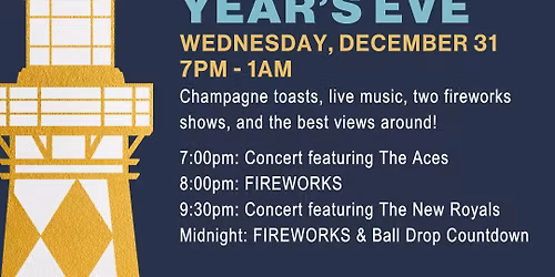 New Year's Eve at HarborWalk Village