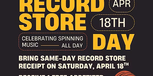National Record Store Day