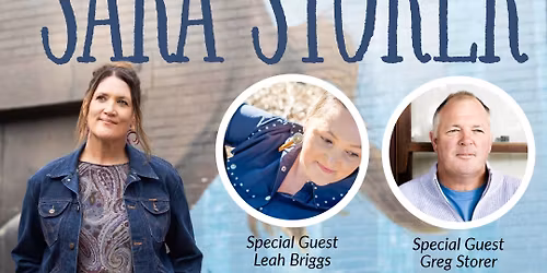 SARA STORER - LIVE at the Laharum Hall