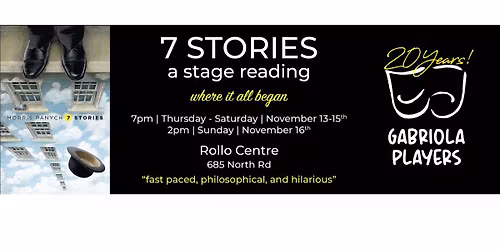 7 Stories -A Stage Reading