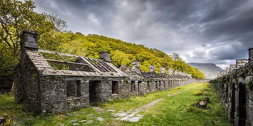 Eryri Snowdonia Dinorwig slate quarry photography workshop  - Lower Quarry Area