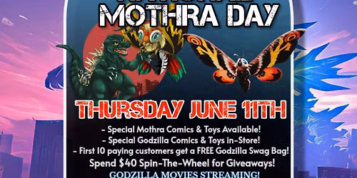 National Mothra Day